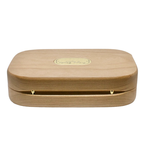 Wooden Compartment Boxes with Magnetic Clasp