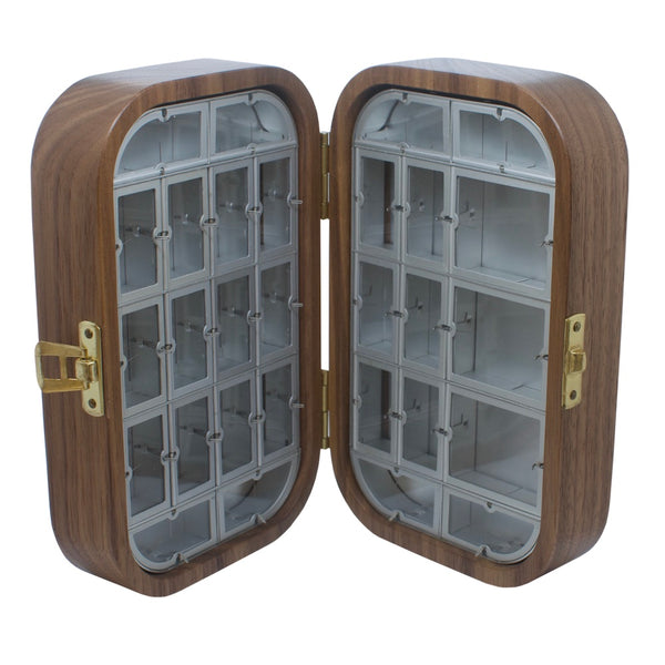 Deep Wooden Fly Boxes