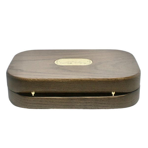 Wooden Compartment Boxes with Magnetic Clasp