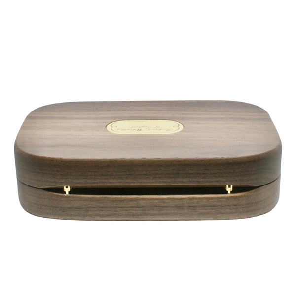 Wooden Compartment Boxes with Magnetic Clasp