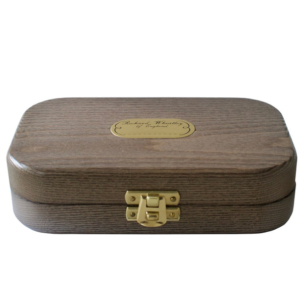 Wooden Compartment Boxes with Clasp Close