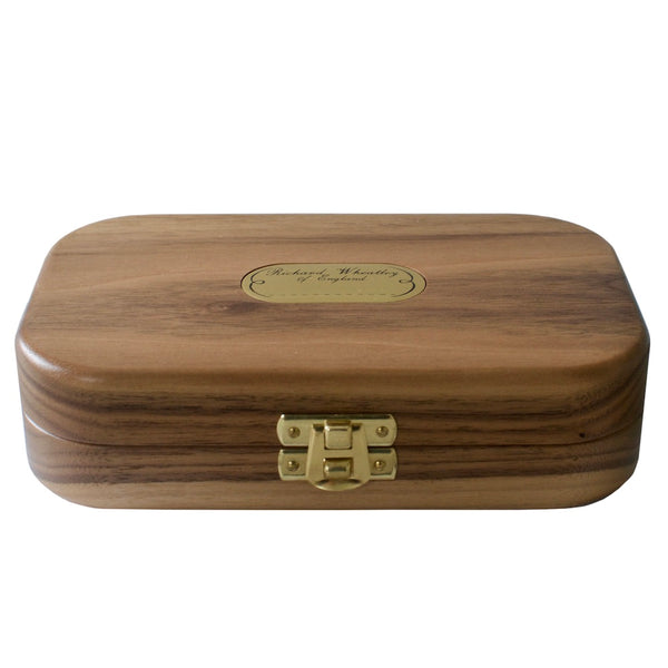 Wooden Compartment Boxes with Clasp Close