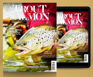 New Advert in June Edition of Trout & Salmon