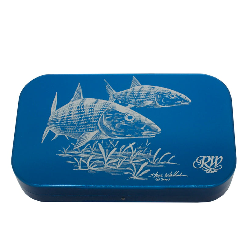 Engraved Fly Boxes