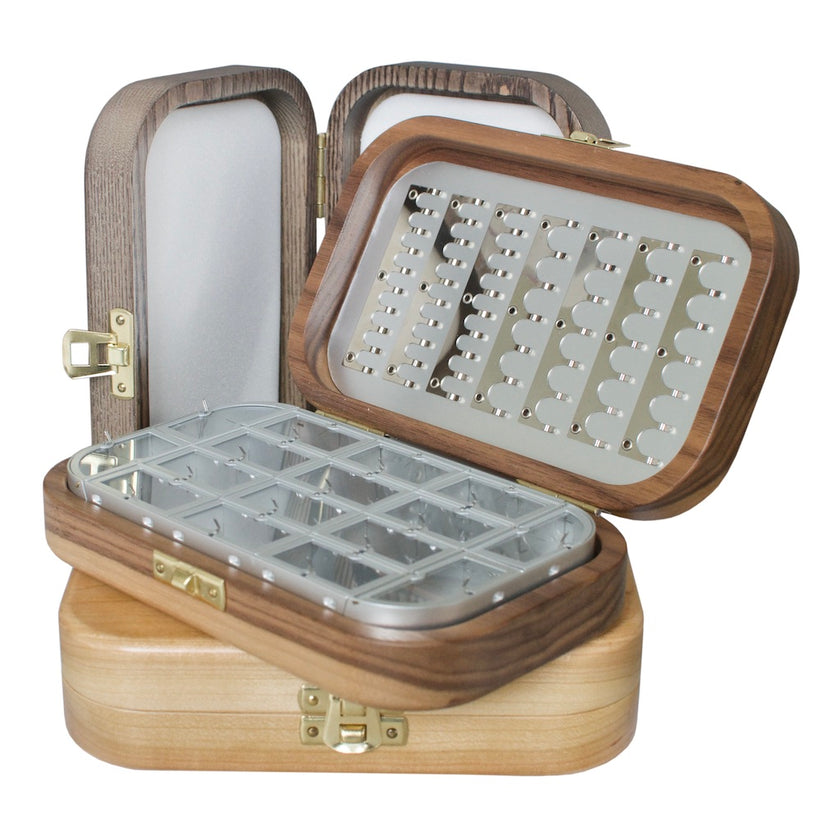 Wooden Fly Boxes