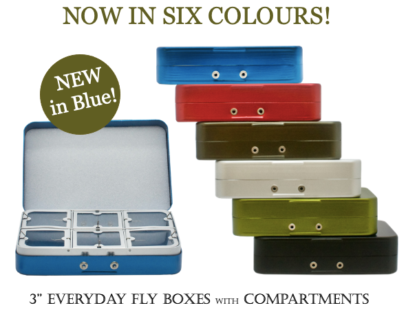 Richard Wheatley Traditional Fly Fishing Boxes Made in the UK