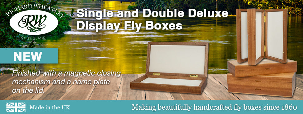 Richard Wheatley Traditional Fly Fishing Boxes Made in the UK