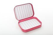 Lady Wheatley Rose Pink Fly Box with Easy Grip foam