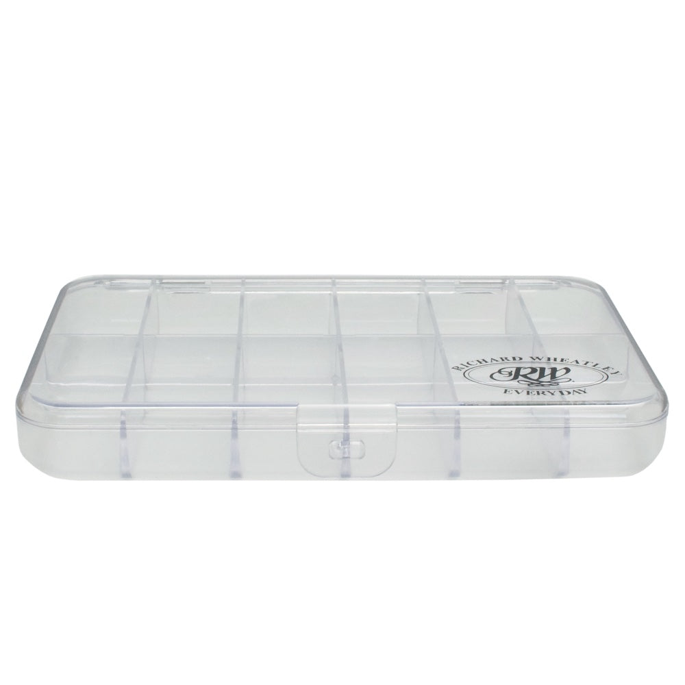 Wheatley Fly Box Richard Compartment - + 0 Classic Clips and Flies
