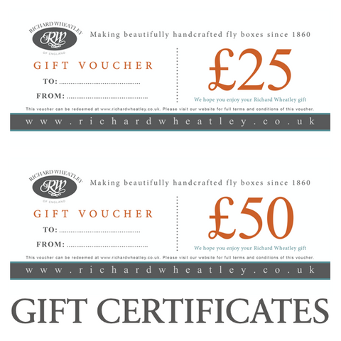 Gift Certificates (Physical)