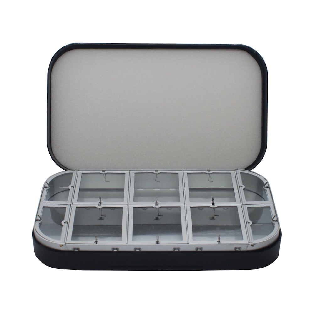 Compartment Boxes for Dry Flies – Richard Wheatley Ltd. Compartment Boxes for Dry Flies – Richard Wheatley Ltd.