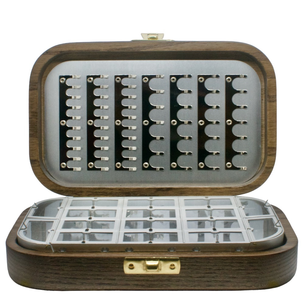 Wooden Compartment Boxes with Clasp Close – Richard Wheatley Ltd.
