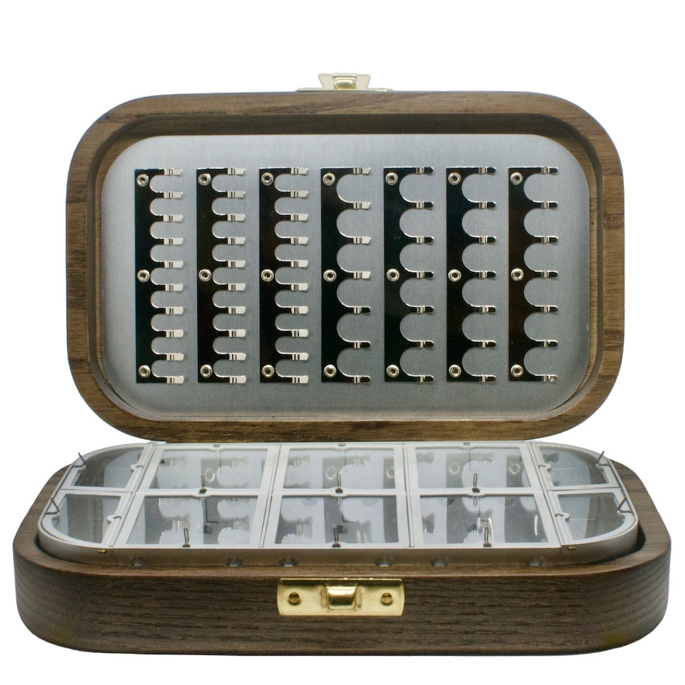 Wooden Compartment Boxes with Clasp Close – Richard Wheatley Wooden Compartment Boxes with Clasp Close – Richard Wheatley