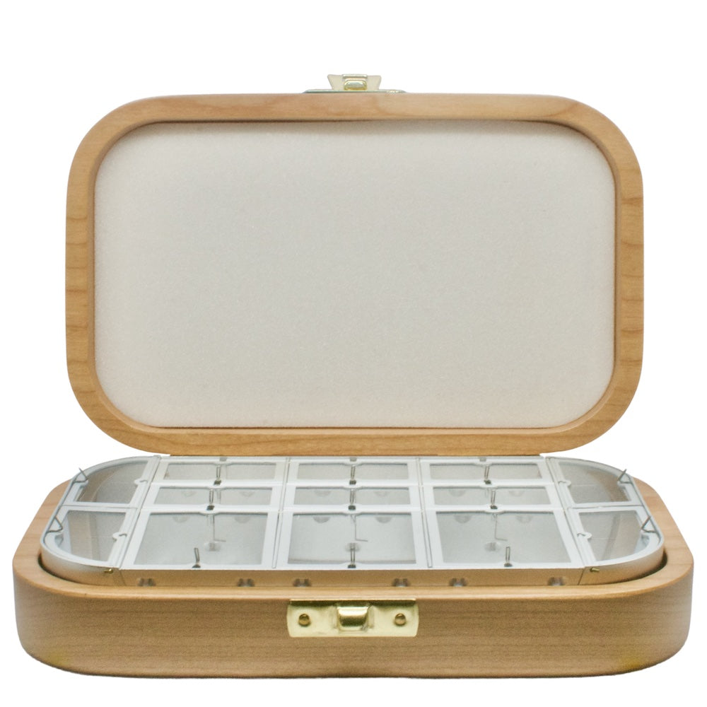 Wooden Compartment Boxes with Clasp Close – Richard Wheatley Wooden Compartment Boxes with Clasp Close – Richard Wheatley