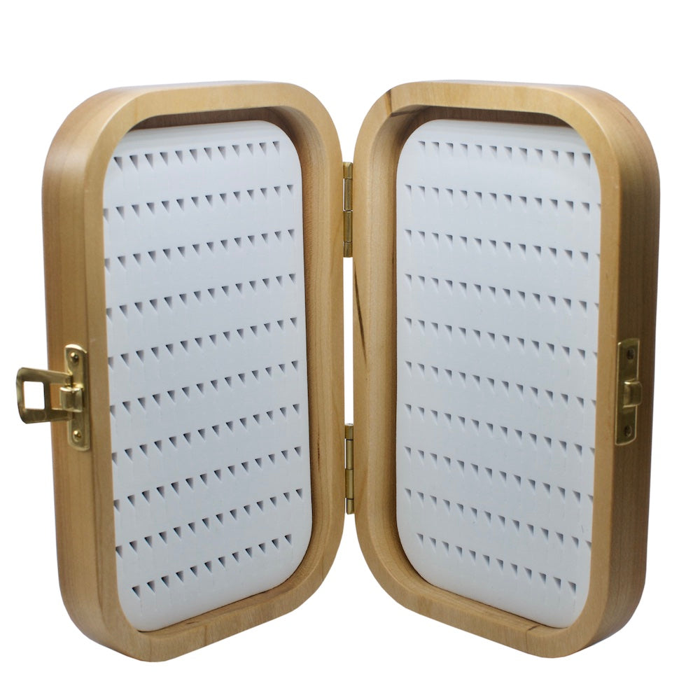 Richard Wheatley Traditional Fly Fishing Boxes Made in the