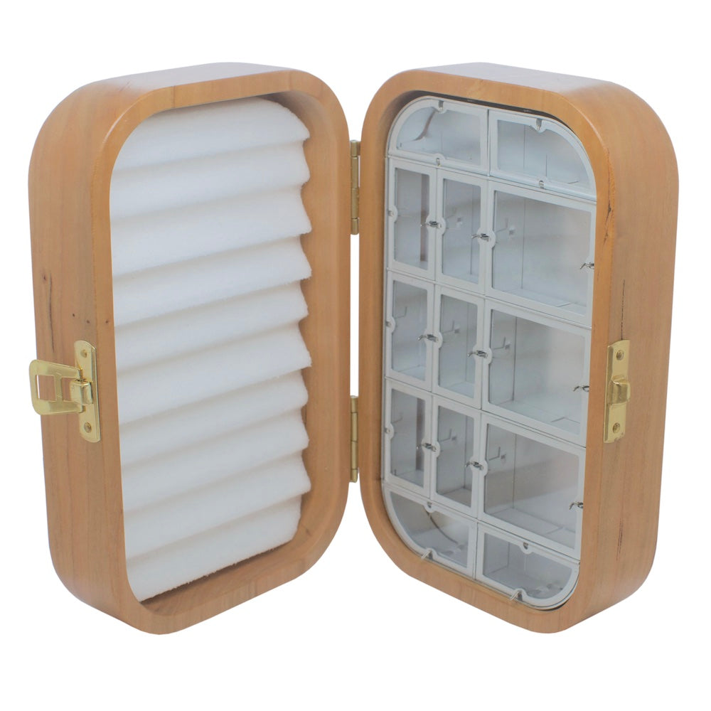 Deep Wooden Fly Boxes – Richard Wheatley Ltd.