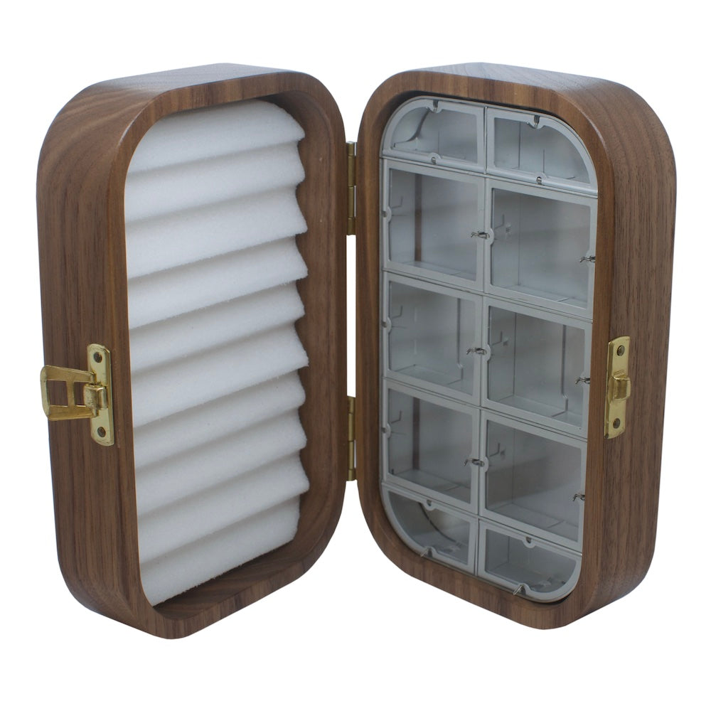 Deep Wooden Fly Boxes – Richard Wheatley Ltd. Deep Wooden Fly Boxes – Richard Wheatley Ltd.