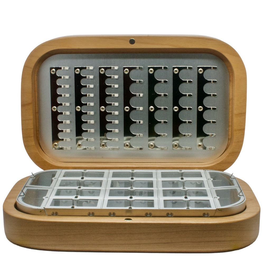 Wooden Fly Boxes – Richard Wheatley Ltd.